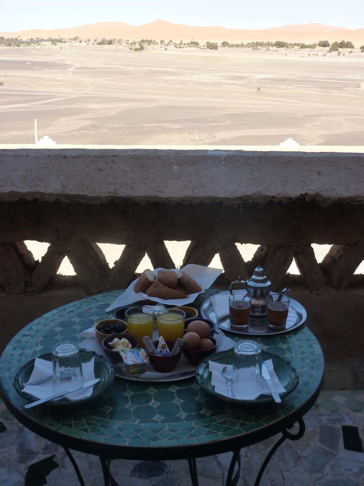 Kasbah Hotel Panorama Мерзуга Екстер'єр фото