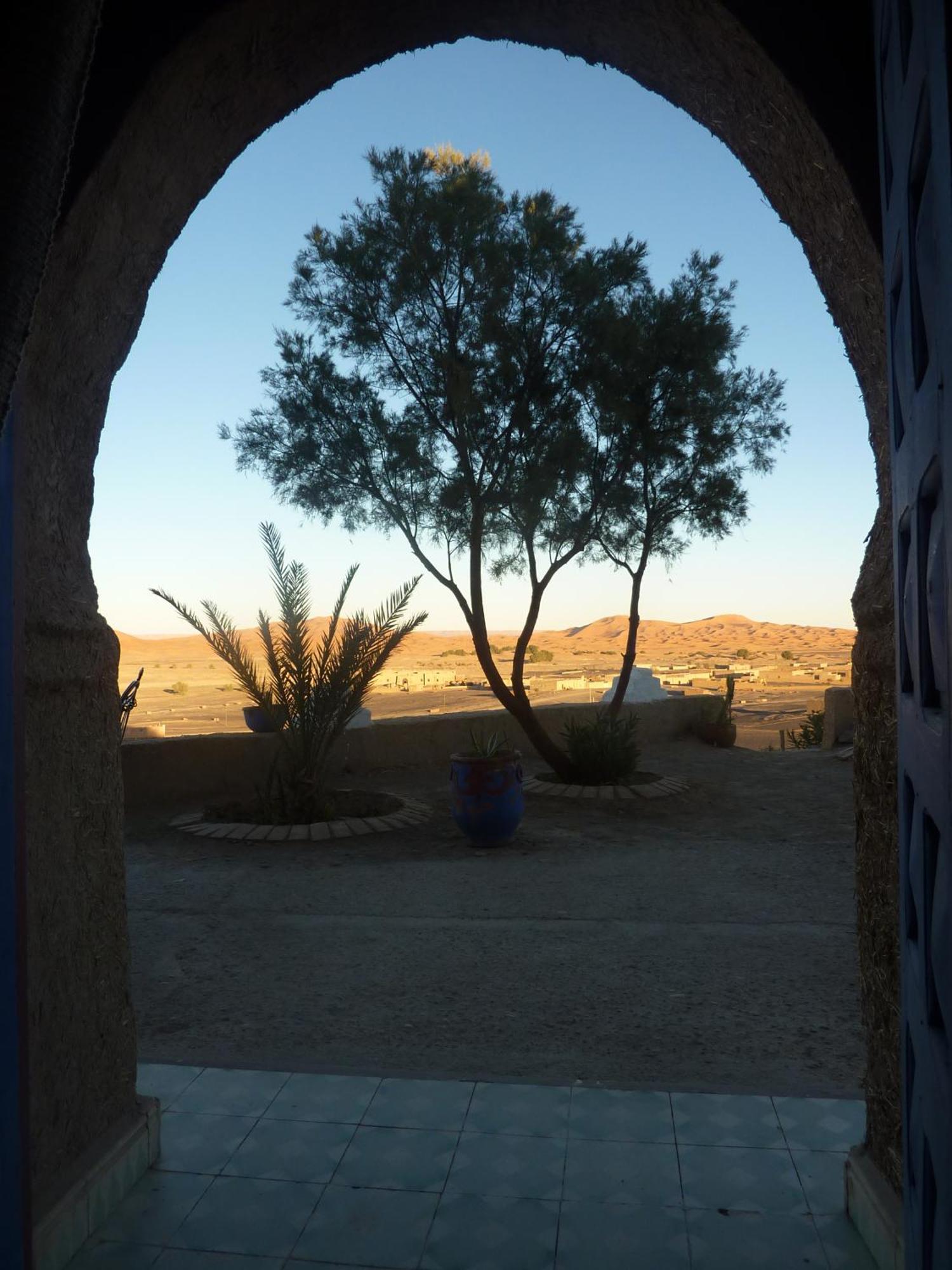 Kasbah Hotel Panorama Мерзуга Екстер'єр фото