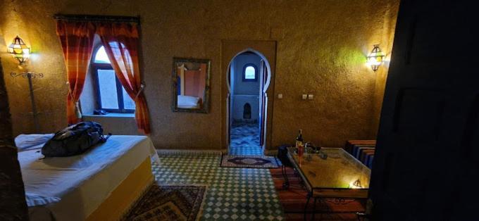 Kasbah Hotel Panorama Мерзуга Екстер'єр фото