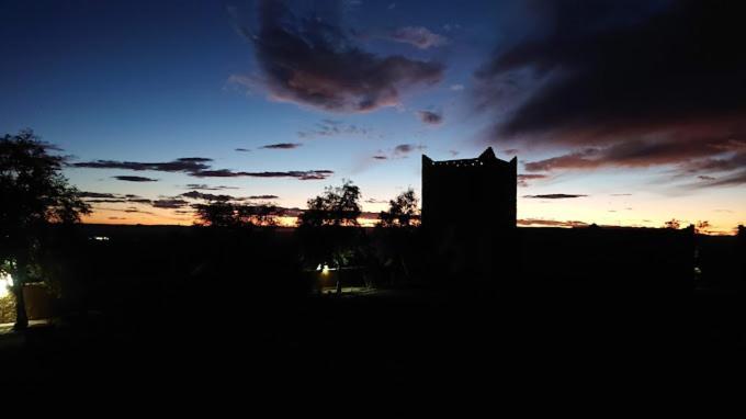 Kasbah Hotel Panorama Мерзуга Екстер'єр фото