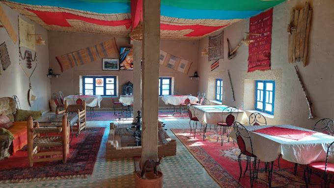 Kasbah Hotel Panorama Мерзуга Екстер'єр фото