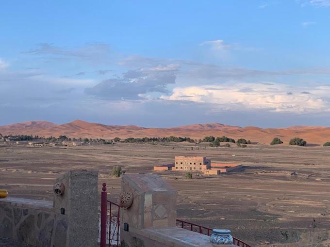 Kasbah Hotel Panorama Мерзуга Екстер'єр фото