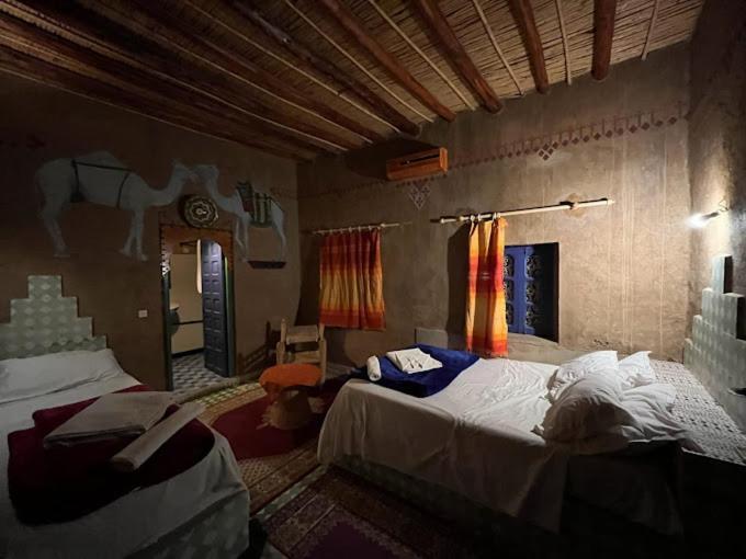 Kasbah Hotel Panorama Мерзуга Екстер'єр фото