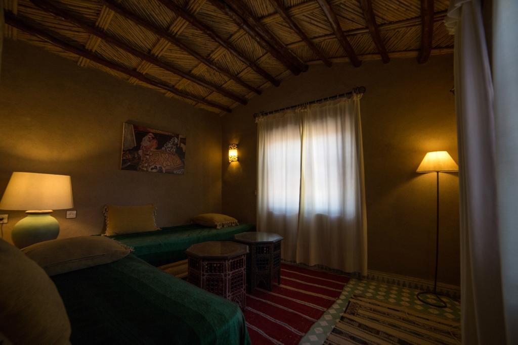 Kasbah Hotel Panorama Мерзуга Екстер'єр фото
