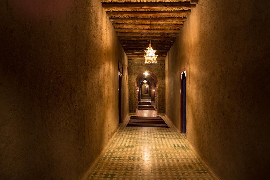 Kasbah Hotel Panorama Мерзуга Екстер'єр фото