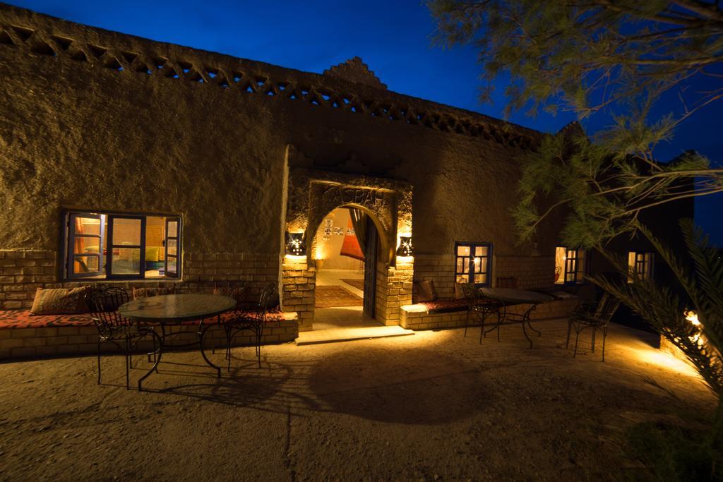 Kasbah Hotel Panorama Мерзуга Екстер'єр фото