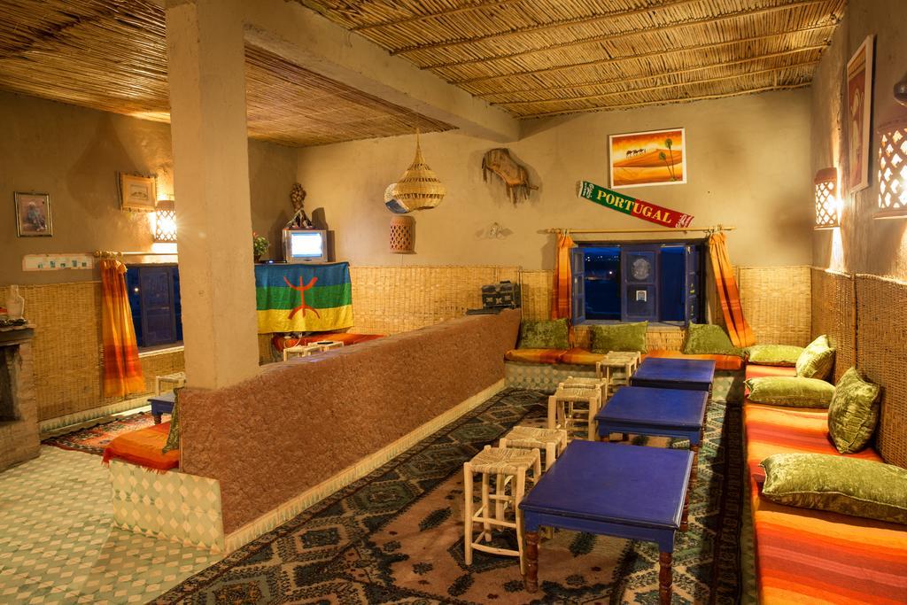 Kasbah Hotel Panorama Мерзуга Екстер'єр фото