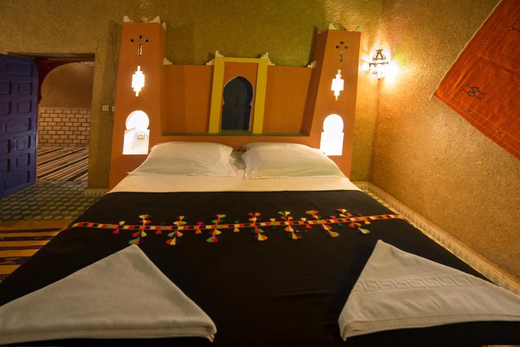 Kasbah Hotel Panorama Мерзуга Номер фото