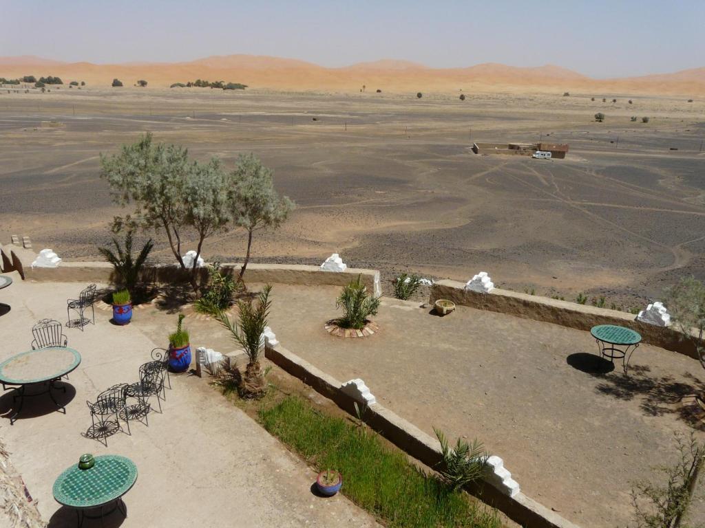 Kasbah Hotel Panorama Мерзуга Екстер'єр фото