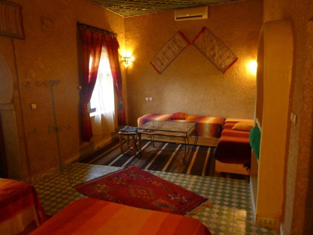 Kasbah Hotel Panorama Мерзуга Номер фото