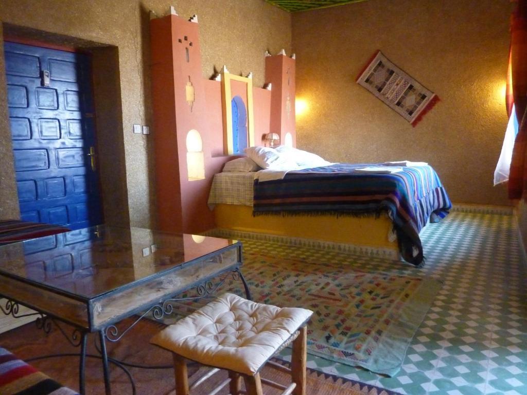 Kasbah Hotel Panorama Мерзуга Номер фото